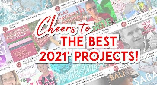 The year 2️⃣0️⃣2️⃣1️⃣ in review 💎