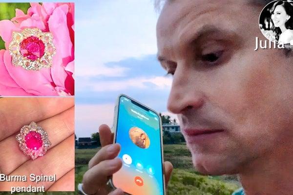 GEMS TALK 📞 Live Phone Call with Julia 🇷🇺