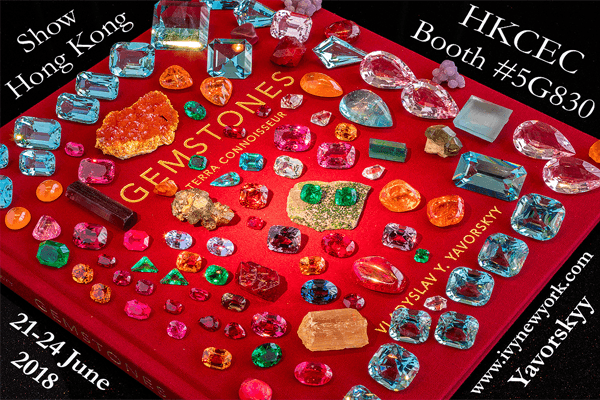 Join Yavorskyy Gems in Hong Kong June!