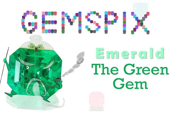 Meet GEMSPIX for Young Gem Lovers 🦄