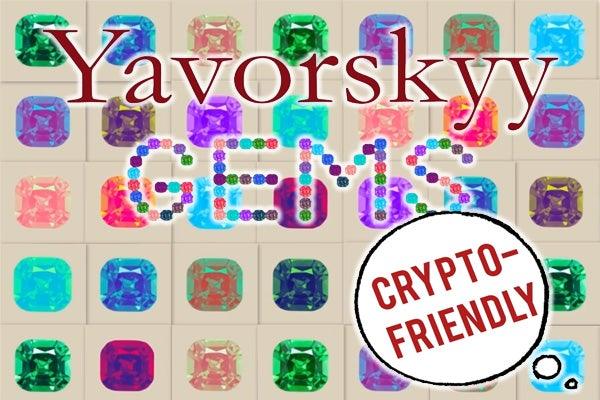 New Stock: 7cts Red Ruby vs Crypto Gems