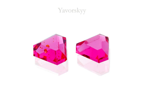 Red Spinel 0.08 ct / 2 pcs