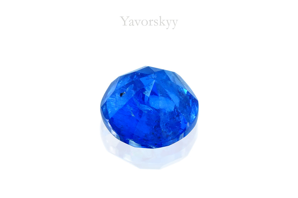 Coblat blue Spinel 0.19 ct back view image