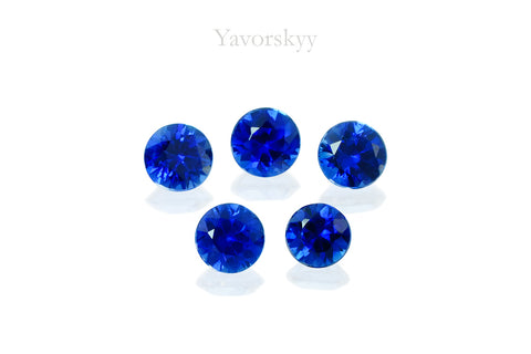 Blue Sapphire  1.53 cts