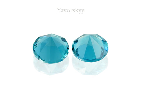 Lagoon Tourmaline 0.22 ct / 2 pcs