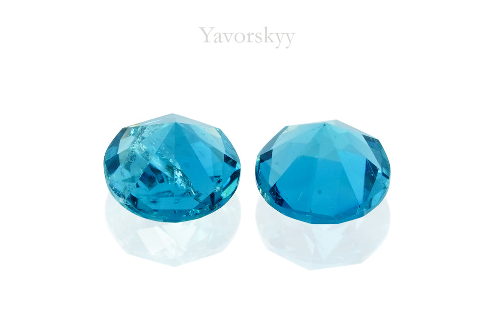 Indigo Tourmaline 0.27 ct/ 2 pcs