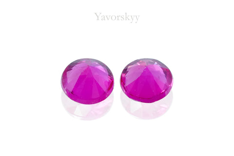 Ruby 0.28 ct / 2 pcs