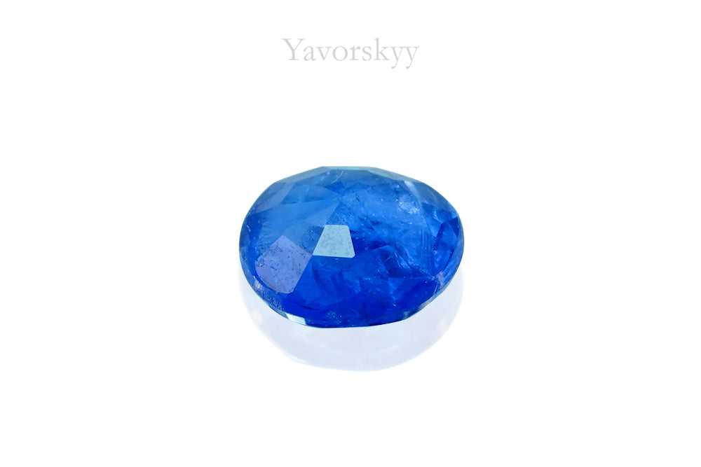 Image of cobalt blue Spinel 0.28ct back side view