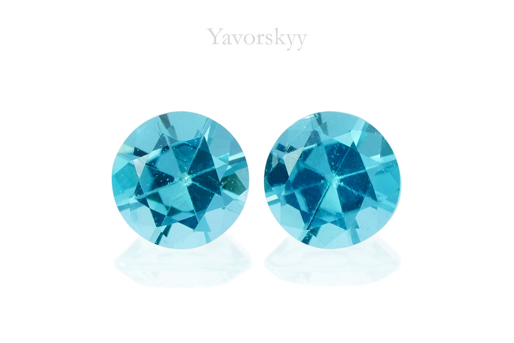 Indigo Blue Tourmaline 0.29 ct / 2 pcs