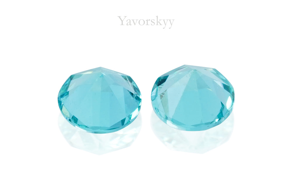 Indigo Blue Tourmaline 0.29 ct / 2 pcs