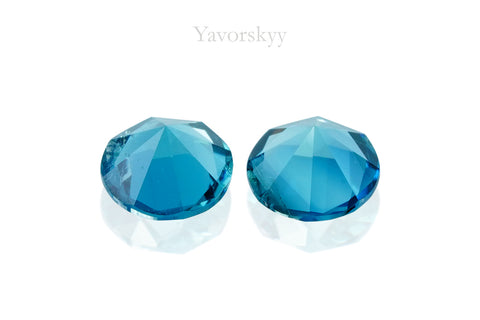 Indigo Tourmaline 0.32 ct / 2 pcs