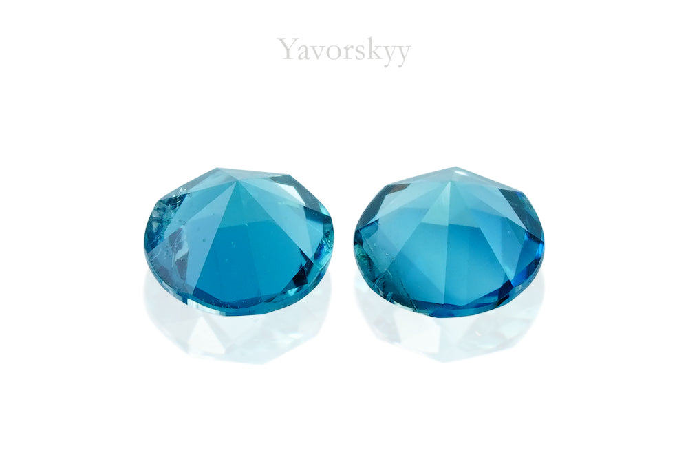 Indigo Tourmaline 0.32 ct / 2 pcs