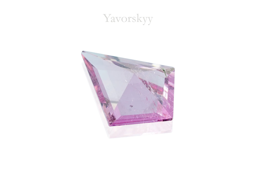Pink Tourmaline inclusions