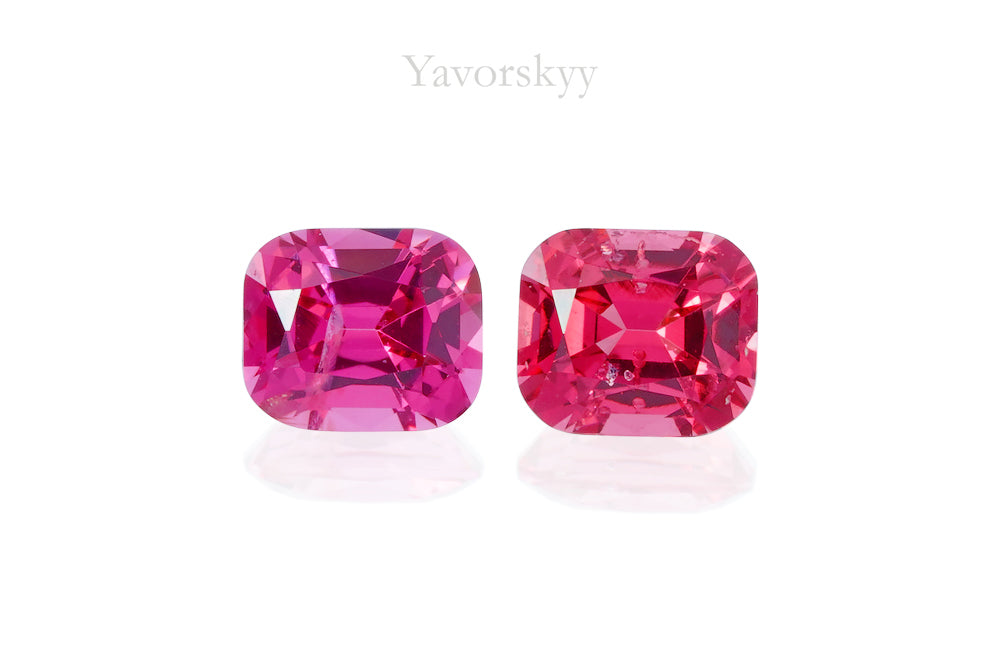 Pink Spinel 0.37 ct / 2 pcs