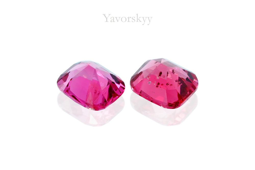 Pink Spinel 0.37 ct / 2 pcs