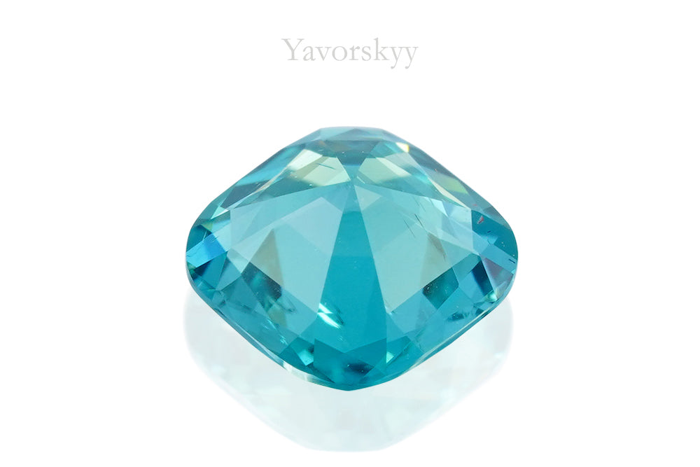 Fine blue tourmaline 0.37 cts photo