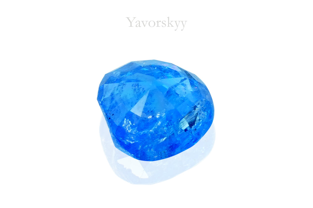 0.37ct Vietnam Cobalt blue Spinel bottom view picture