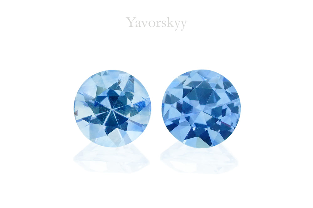Blue Sapphire 0.38 ct / 2 pcs - Yavorskyy