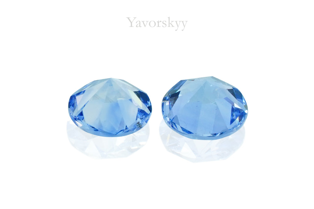 Blue Sapphire 0.38 ct / 2 pcs - Yavorskyy