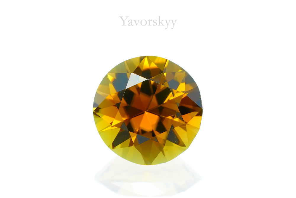 Olive tourmaline