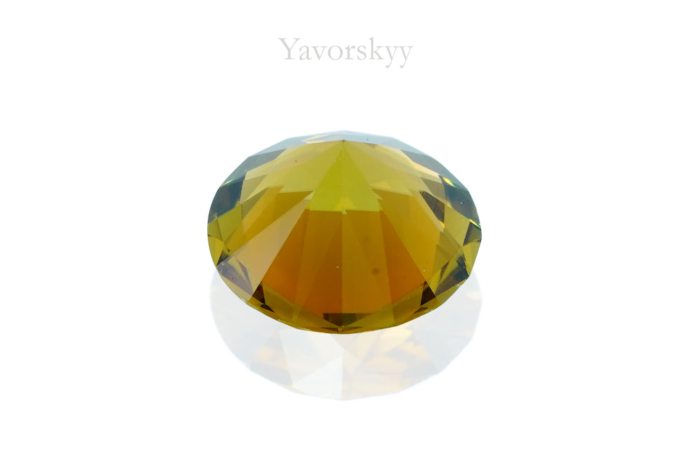 Olive green tourmaline