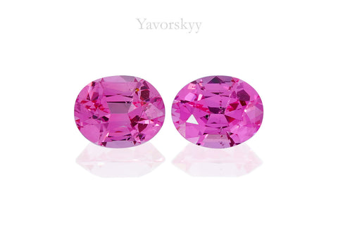 Pink Spinel 3.03 cts / 2 pcs