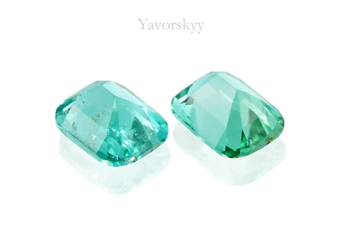 Indigo Blue Tourmaline 0.46 ct / 2 pcs