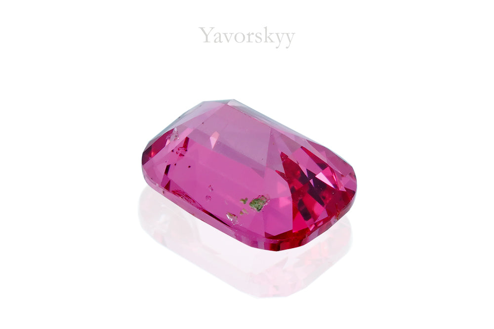 Button of pink spinel 0.49 ct photo