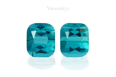 Indigo Tourmaline 0.53 ct / 2 pcs