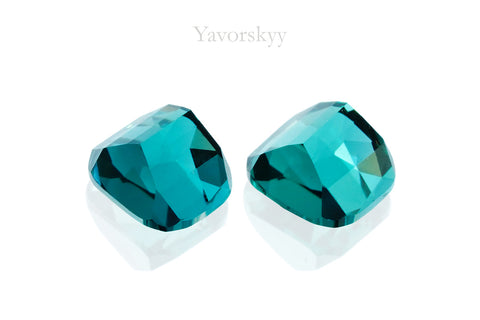 Indigo Tourmaline 0.53 ct / 2 pcs