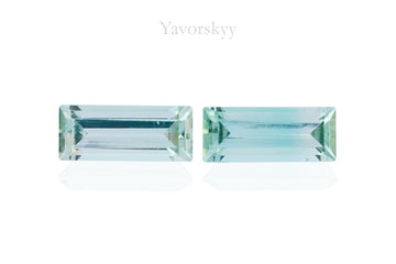 Tourmaline 0.53 ct / 2 pcs