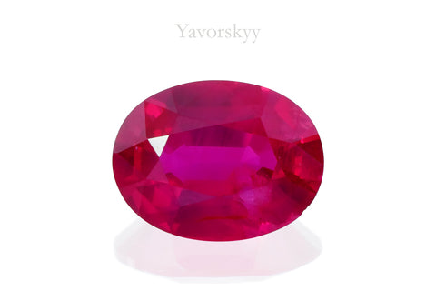 Rough Crystal Ruby NH 3.64 cts