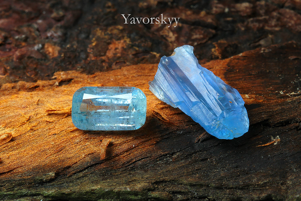 Jeremejevite 0.59 ct