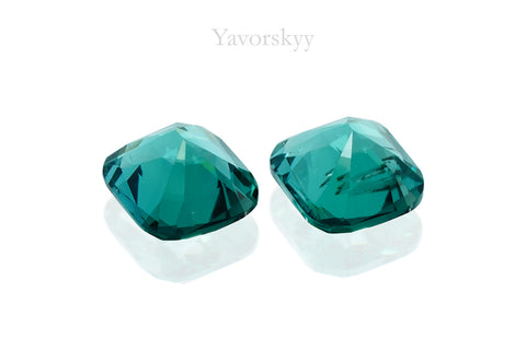Indigo Blue Tourmaline 0.59 ct / 2 pcs