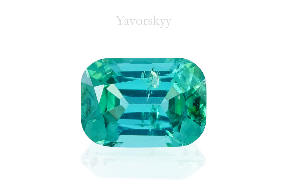 Natural green tourmaline 0.65 carat