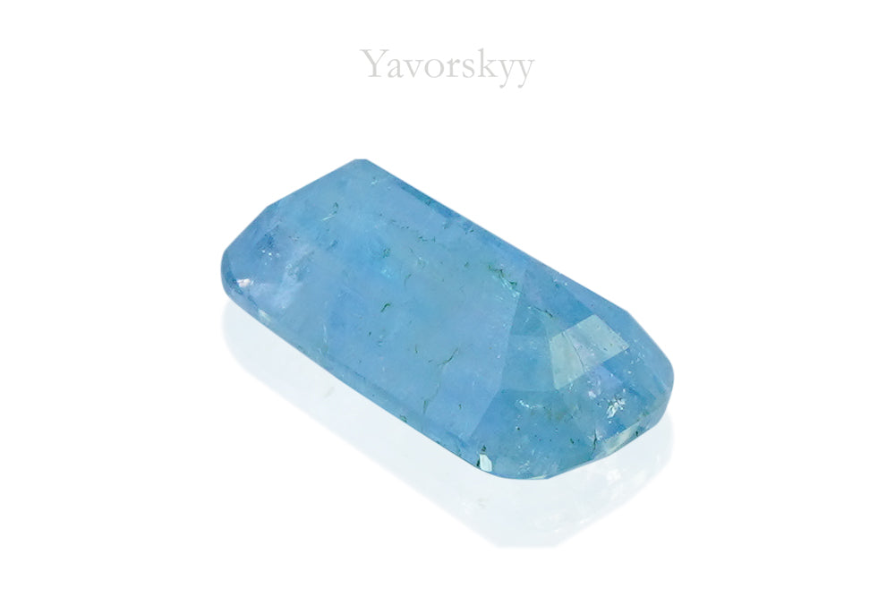 Jeremejevite 0.77 ct - Yavorskyy