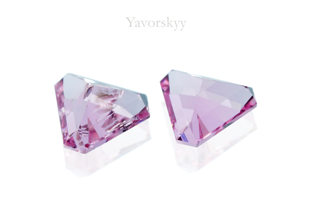 Pink Spinel 0.77 ct / 2 pcs