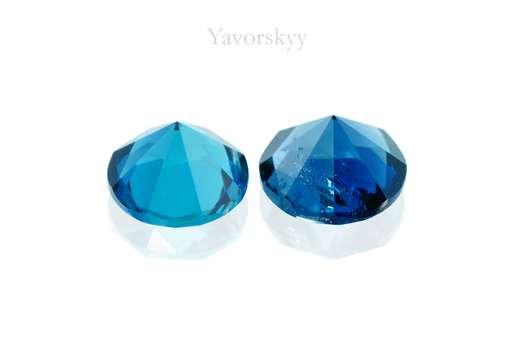 Indigo Tourmaline 0.89 ct / 2 pcs
