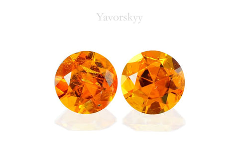 Clinohumite 0.95 ct / 2 pcs