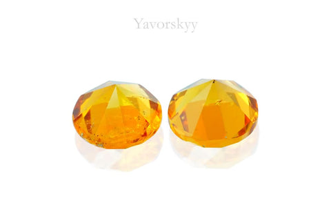 Clinohumite 0.95 ct / 2 pcs