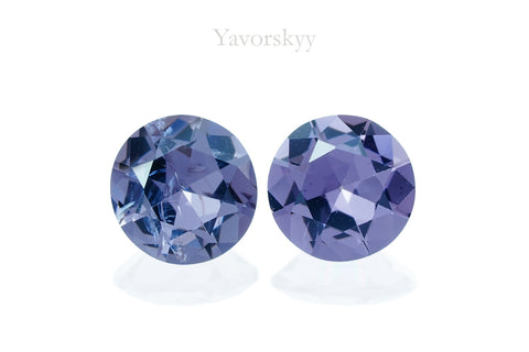 Lavender Spinel 0.95 ct / 2 pcs