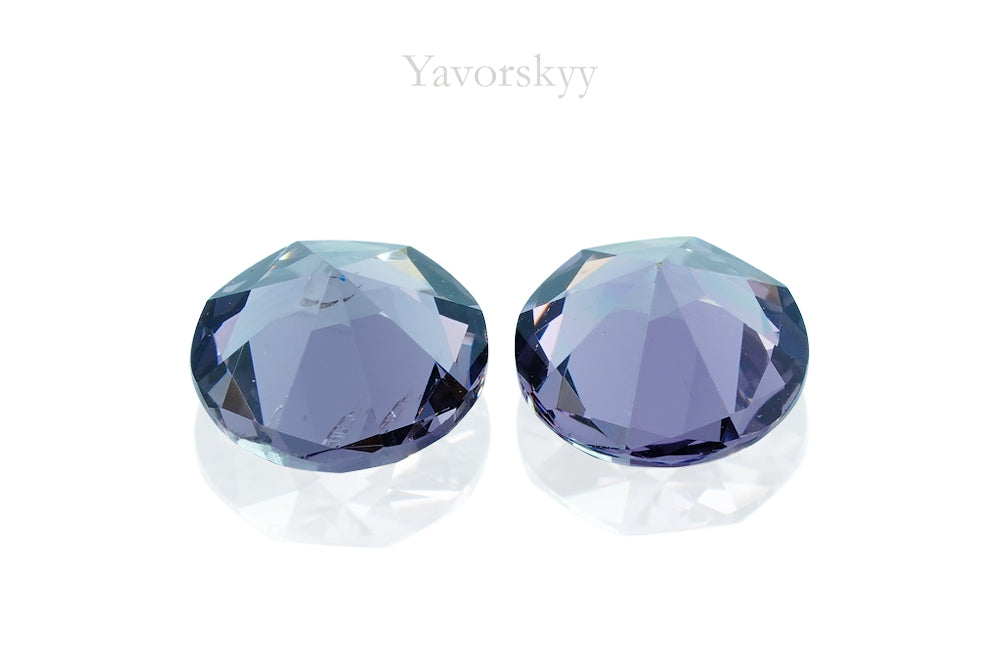 Lavender Spinel 0.95 ct / 2 pcs
