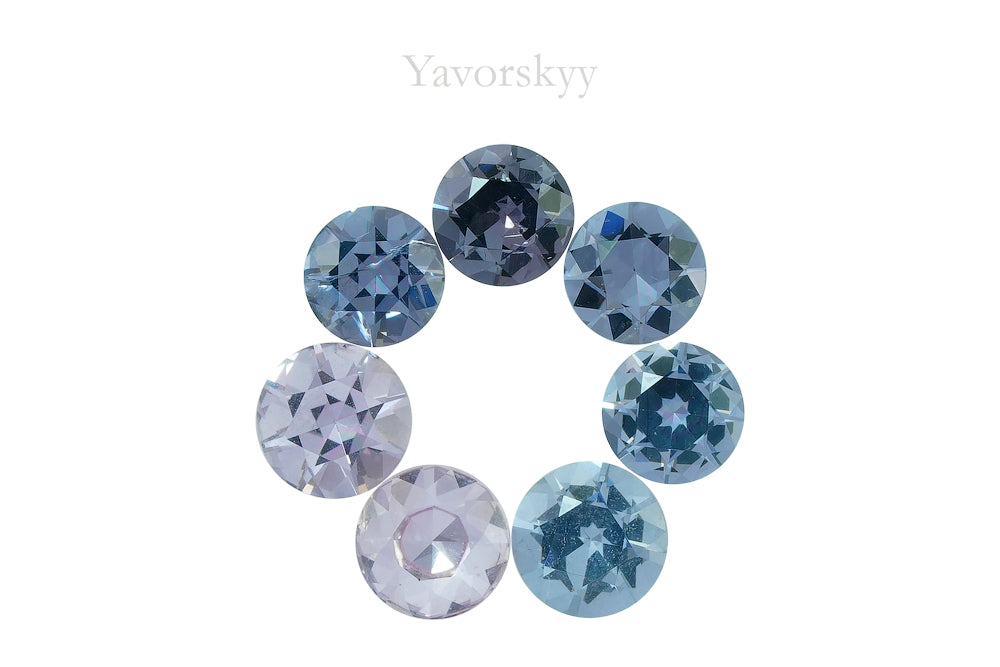 Spinel 2.97 cts / 7 pcs
