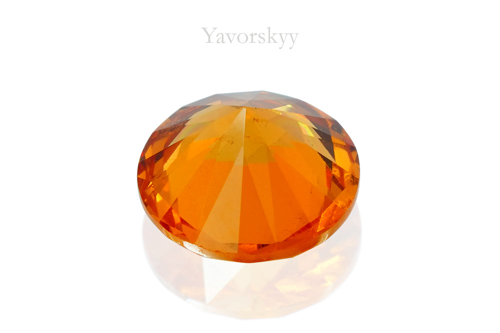 Mandarin Garnet 0.99 ct
