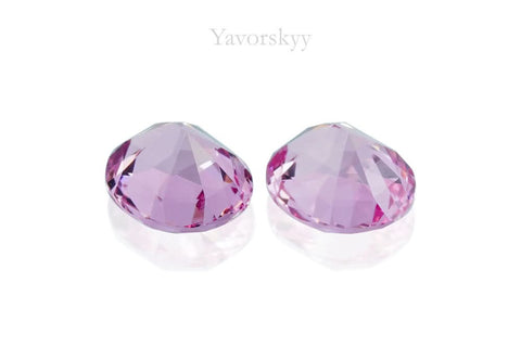 Pink Spinel 1.02 ct / 2 pcs