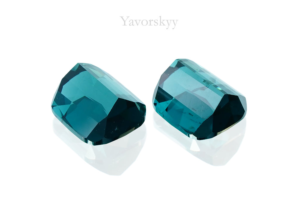 Green Tourmaline Pairs