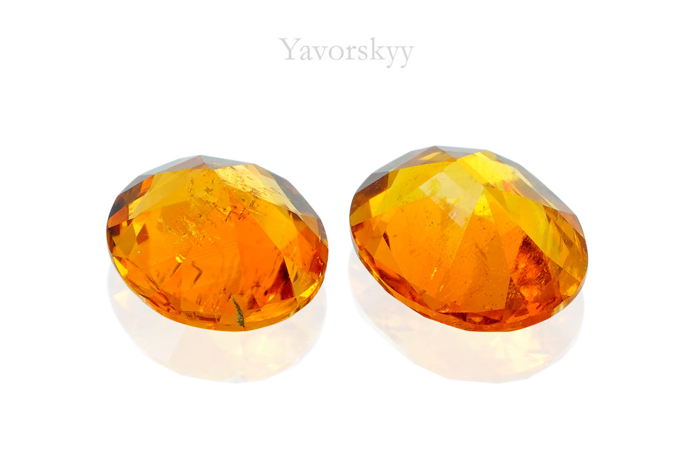 Clinohumite 1.10 cts / 2 pcs