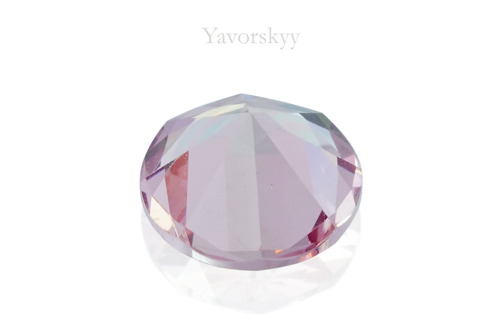 Beautiful orange malaia garnet 1.14 carats photo