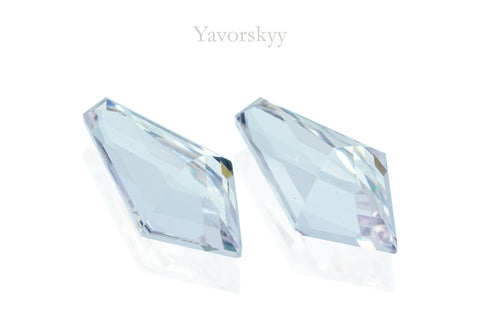 Morganite 1.15 cts / 2 pcs