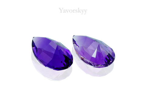 Amethyst 1.17 ct / 2 pcs